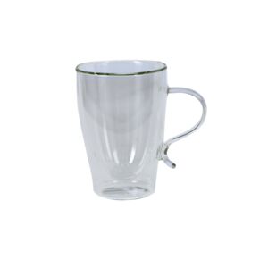 Sivaphe Double Wall Glass Cup Clear 350ml